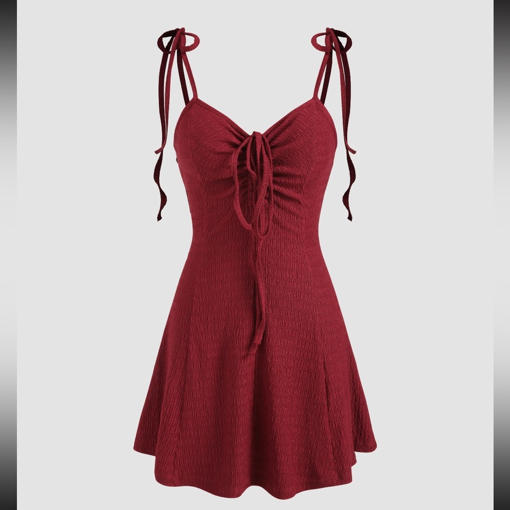 Cider Red Sundress